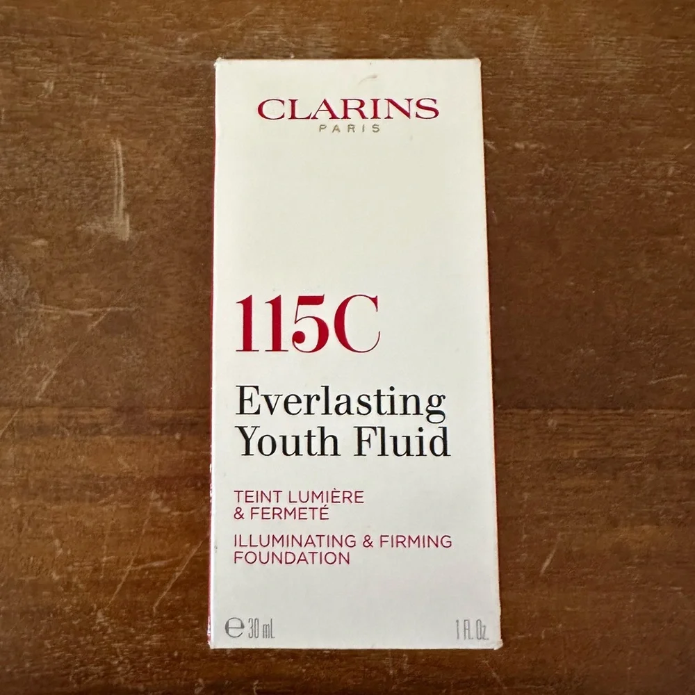 Clarins Everlasting Youth Fluid‎ 115C